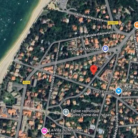 Spacious House Near The Arcachon