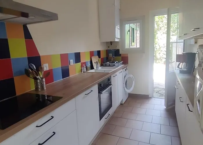 Spacious House Near The Vakantiehuis Arcachon