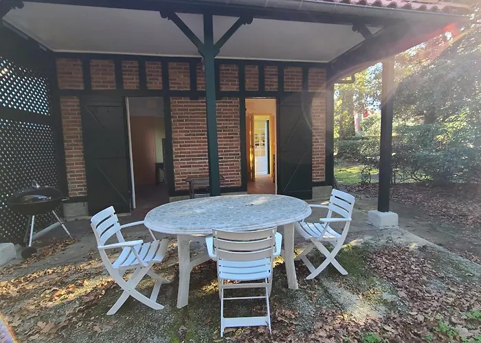 Spacious House Near The Vakantiehuis Arcachon