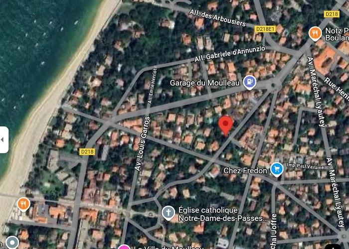 Spacious House Near The Arcachon