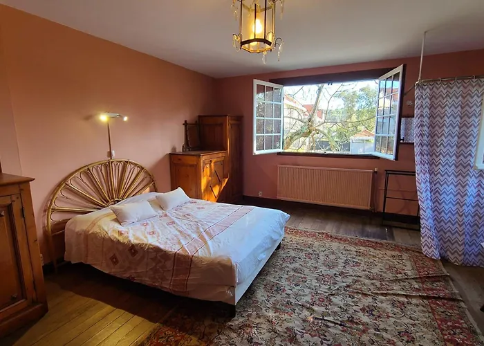 Spacious House Near The Vakantiehuis Arcachon